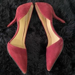 Michael Kors Wine Colored Heels